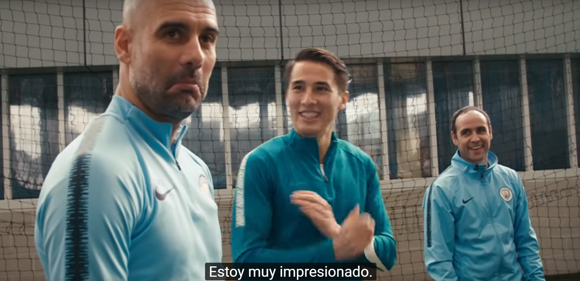 La sorpresa de Guardiola al visitar a un equipo de fútbol amateur La sorpresa de Guardiola al visitar a un equipo de fútbol amateur