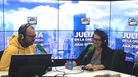 Silvia Abril en Onda Cero