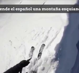Pone los pelos de punta: el brutal descenso esquiando de Kilian Jornet Pone los pelos de punta: el brutal descenso esquiando de Kilian Jornet