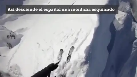 Pone los pelos de punta: el brutal descenso esquiando de Kilian Jornet Pone los pelos de punta: el brutal descenso esquiando de Kilian Jornet
