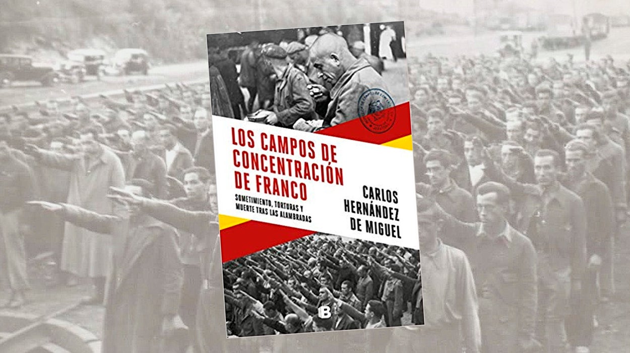 Carlos Hernández presenta 'Los Campos de concentración de Franco': "Sientes que te han robado la memoria durante años" Carlos Hernández presenta 'Los Campos de concentración de Franco': "Sientes que te han robado la memoria durante años"