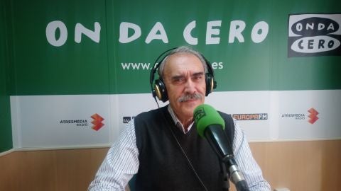Antonio Ibarra, responsable de comunicaci&oacute;n de Manos Unidass 