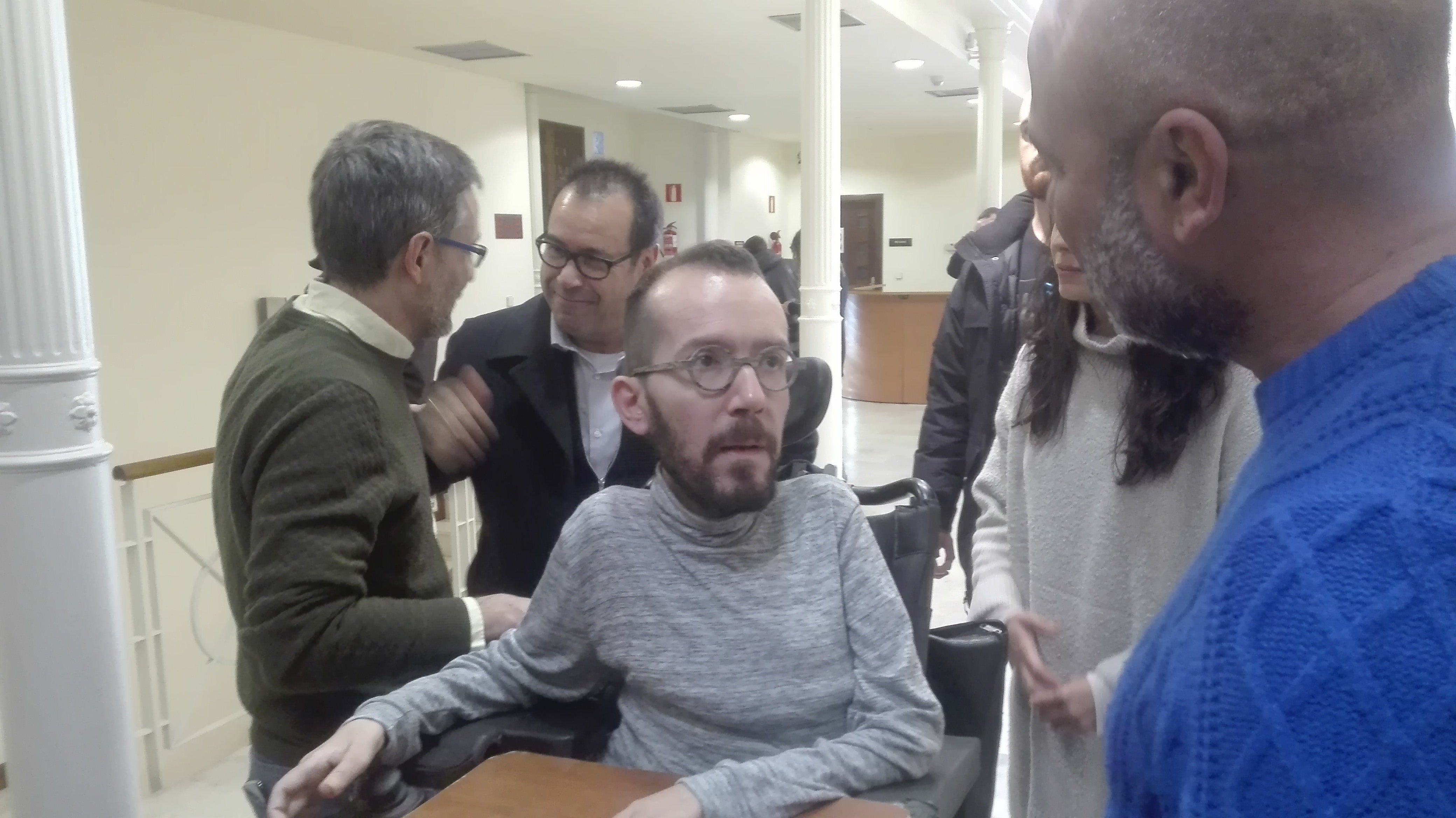 Echenique se aferra al 41% de indecisos del CIS para que Unidas Podemos obtenga diputado en Ciudad Real Echenique se aferra al 41% de indecisos del CIS para que Unidas Podemos obtenga diputado en Ciudad Real