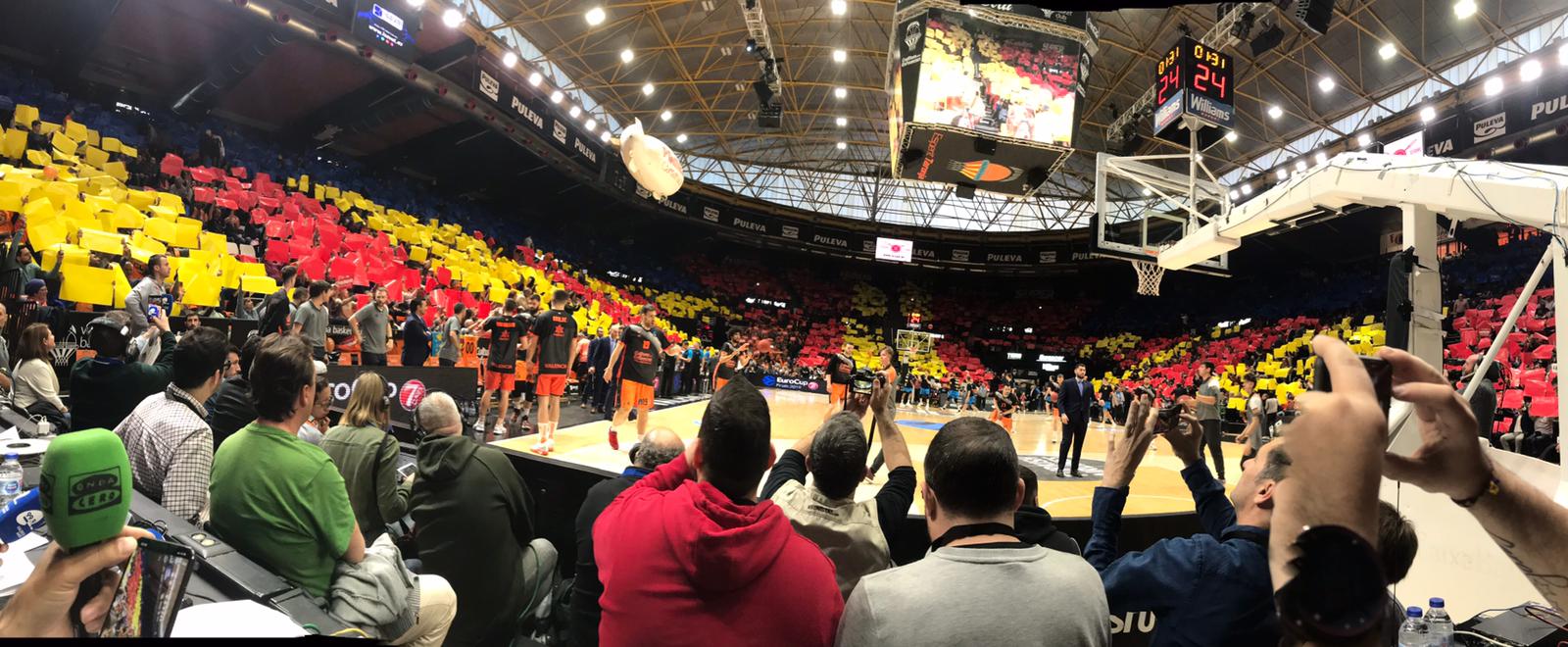El Valencia Basket a por el título de la Eurocup El Valencia Basket a por el título de la Eurocup