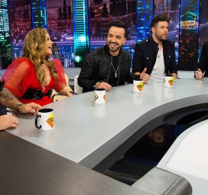 SUPER - Música, risas y secretos con los coaches de 'La Voz' en 'El Hormiguero 3.0' SUPER - Música, risas y secretos con los coaches de 'La Voz' en 'El Hormiguero 3.0'