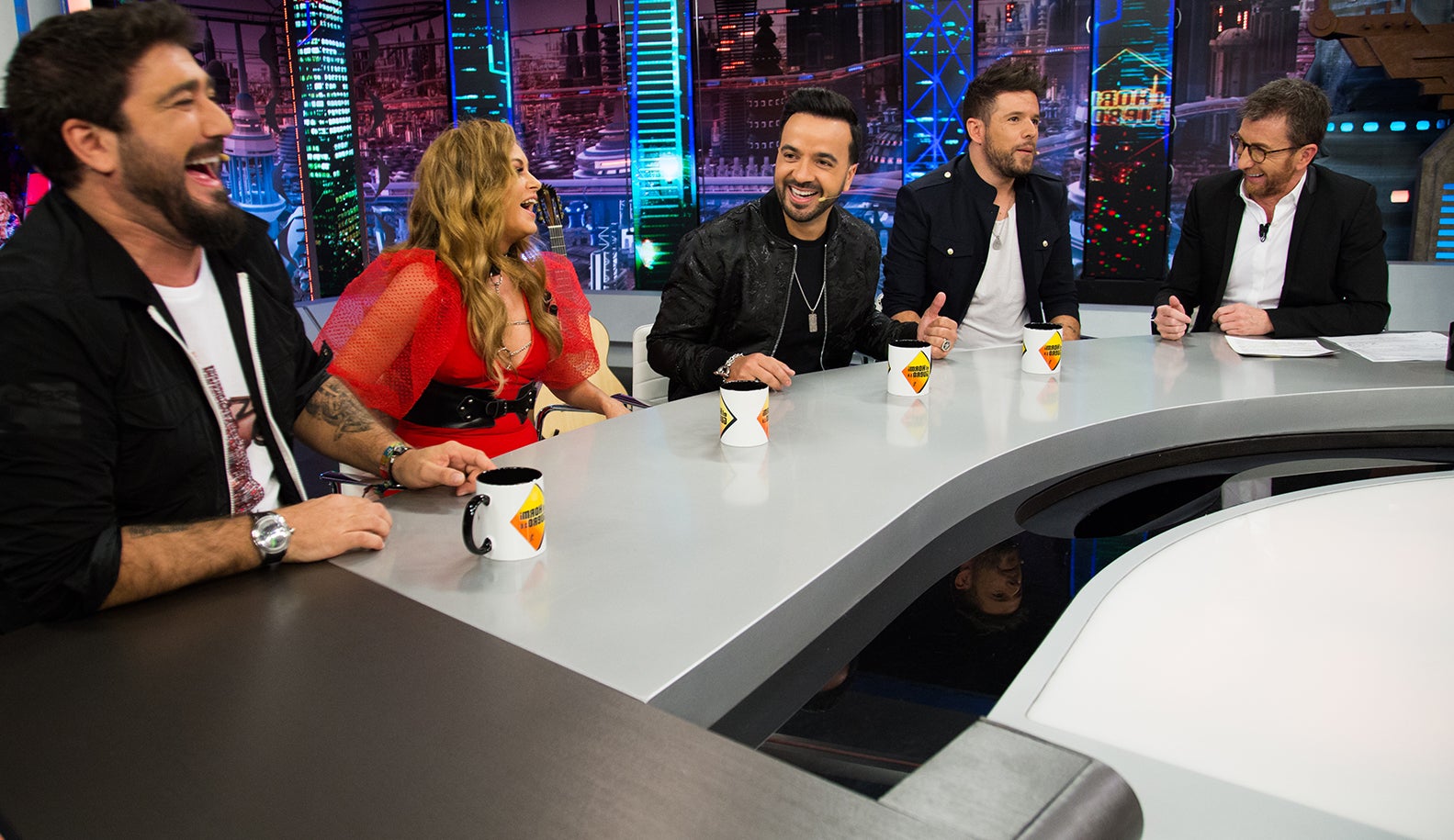 La tele con Monegal: La divertida visita de los ‘coaches’ de La Voz en El Hormiguero La tele con Monegal: La divertida visita de los ‘coaches’ de La Voz en El Hormiguero