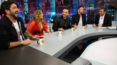 SUPER - Música, risas y secretos con los coaches de 'La Voz' en 'El Hormiguero 3.0' SUPER - Música, risas y secretos con los coaches de 'La Voz' en 'El Hormiguero 3.0'