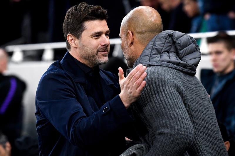 Pochettino: "El City sigue siendo favorito pese a esta victoria importante; nos vamos tristes por la lesión de Kane" Pochettino: "El City sigue siendo favorito pese a esta victoria importante; nos vamos tristes por la lesión de Kane"