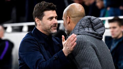 Mauricio Pochettino, entrenador del Tottenham Hotspur.