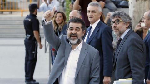 El presidente de la Asamblea Nacional Catalana (ANC), Jordi Sánchez El presidente de la Asamblea Nacional Catalana (ANC), Jordi Sánchez