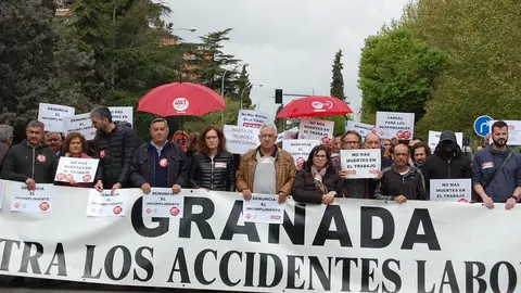 Los sindicatos se movilizan por accidente laboral Denuncian ante Inspección de Trabajo y Fiscalía