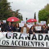 Los sindicatos se movilizan por accidente laboral 