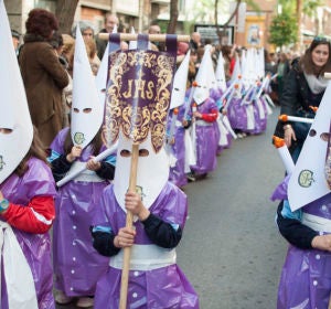La procesión de Semana Santa del Colegio San José saldrá el jueves La procesión de Semana Santa del Colegio San José saldrá el jueves