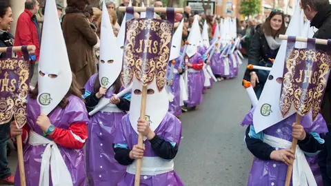 La procesión de Semana Santa del Colegio San José saldrá el jueves La procesión de Semana Santa del Colegio San José saldrá el jueves