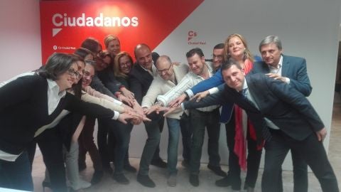 Cs de Ciudad Real ha presentado sus candidaturas al Congreso y al Senado Cs de Ciudad Real ha presentado sus candidaturas al Congreso y al Senado