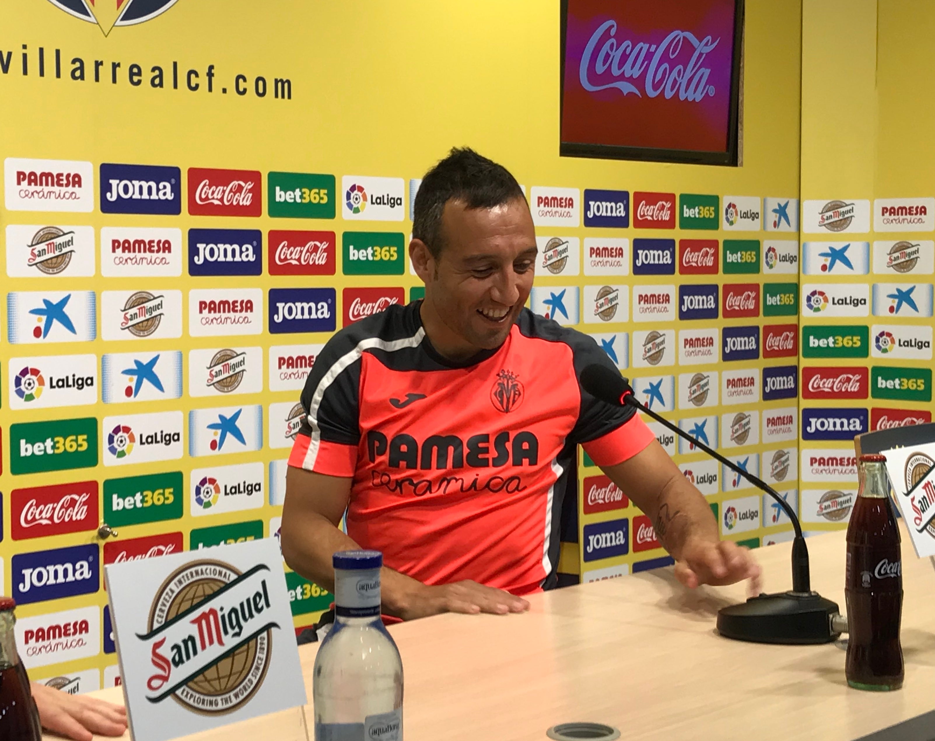 Cazorla: "Es el peor momento de la temporada" Cazorla: "Es el peor momento de la temporada"