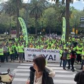 Manifestación SIPAN