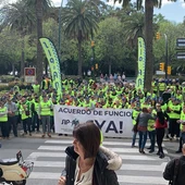 Manifestación SIPAN Manifestación SIPAN