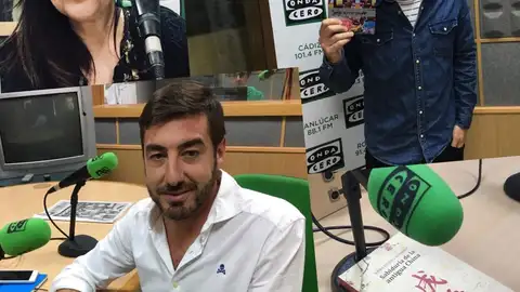 Cádiz en la Onda 9/4/2019 Hoy la música la pone Javi Ruibal, charlamos con María Eugenia Manrique de proverbios y cuentos chinos y hablamos de nuestra salud con el doctor Trinidad.