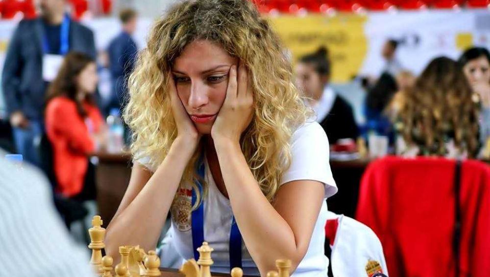 Tícia Gara, jugadora húngara de ajedrez.