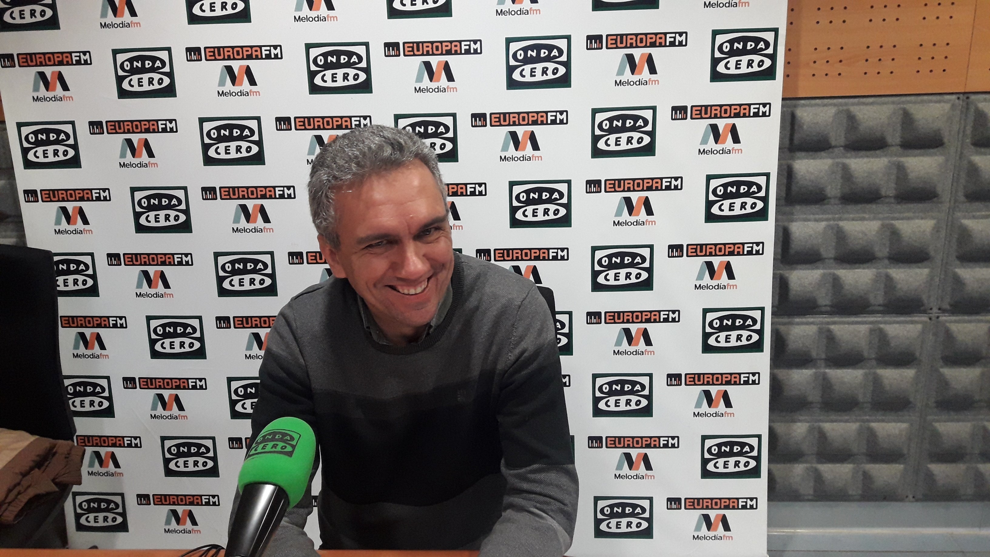 "Estoy cansado de oir mentiras del PP sobre el soterramiento" "Estoy cansado de oir mentiras del PP sobre el soterramiento"
