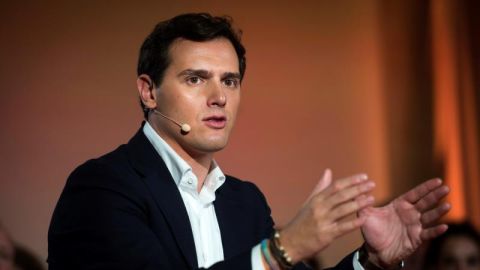 El líder de Ciudadanos, Albert Rivera El líder de Ciudadanos, Albert Rivera
