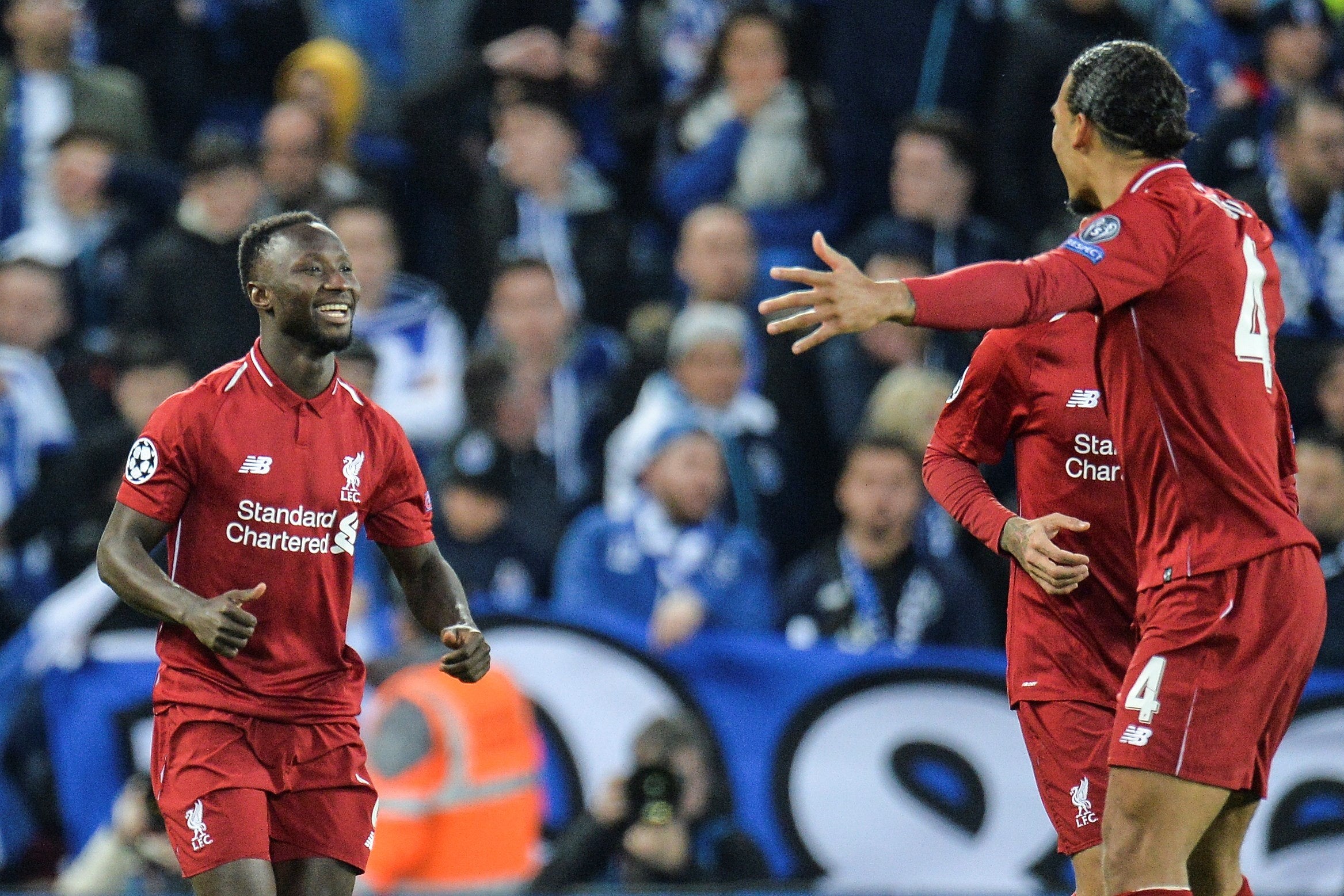 Keita y Firmino dan ventaja al Liverpool ante un inofensivo Oporto Keita y Firmino dan ventaja al Liverpool ante un inofensivo Oporto