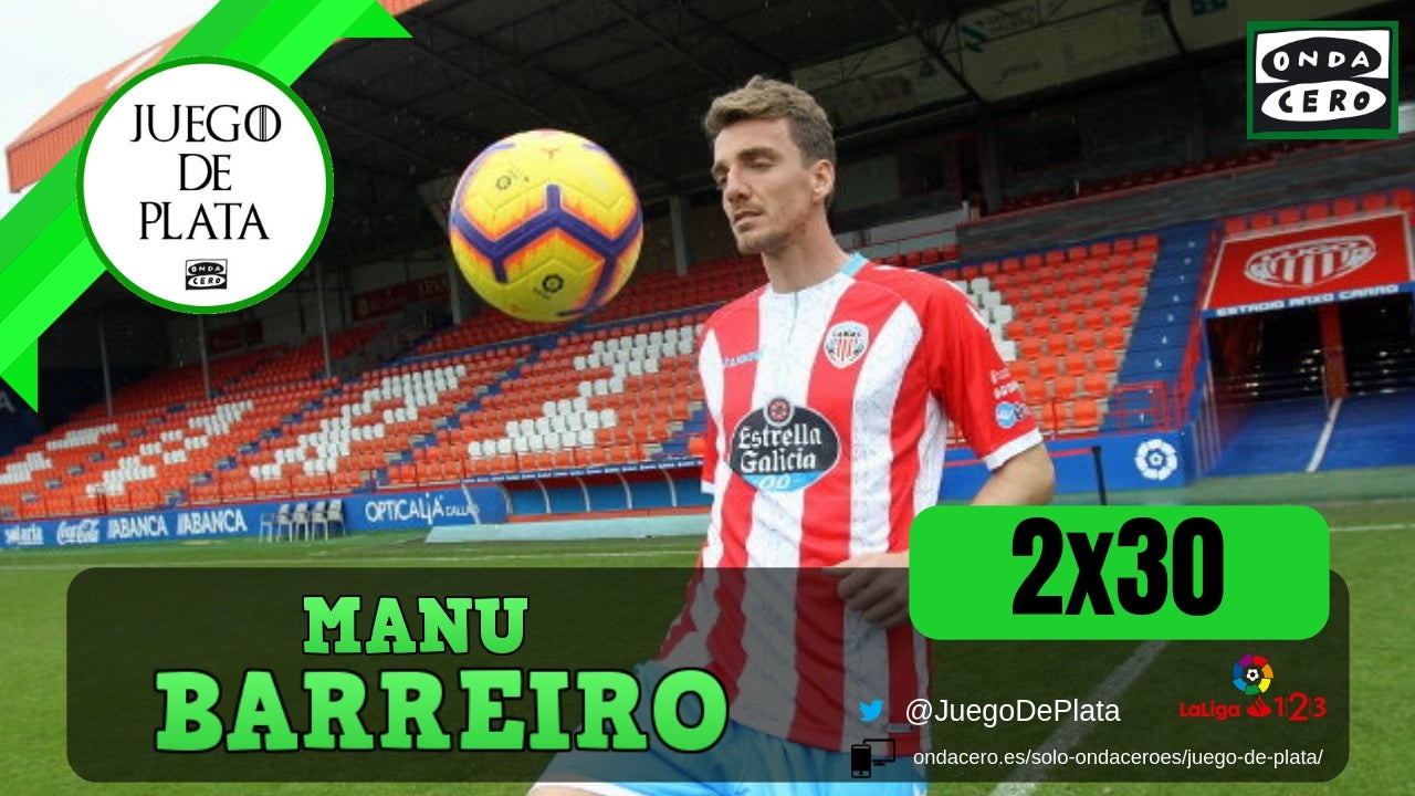 Juego de Plata 2x30: Manu Barreiro y la crisis del Lugo Juego de Plata 2x30: Manu Barreiro y la crisis del Lugo