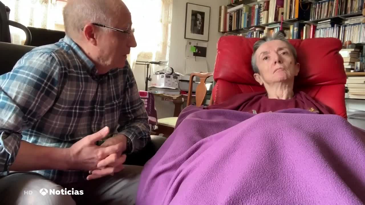 La fiscal recurrirá que un juzgado de violencia de género asuma el caso del suicidio asistido de María José Carrasco La fiscal recurrirá que un juzgado de violencia de género asuma el caso del suicidio asistido de María José Carrasco