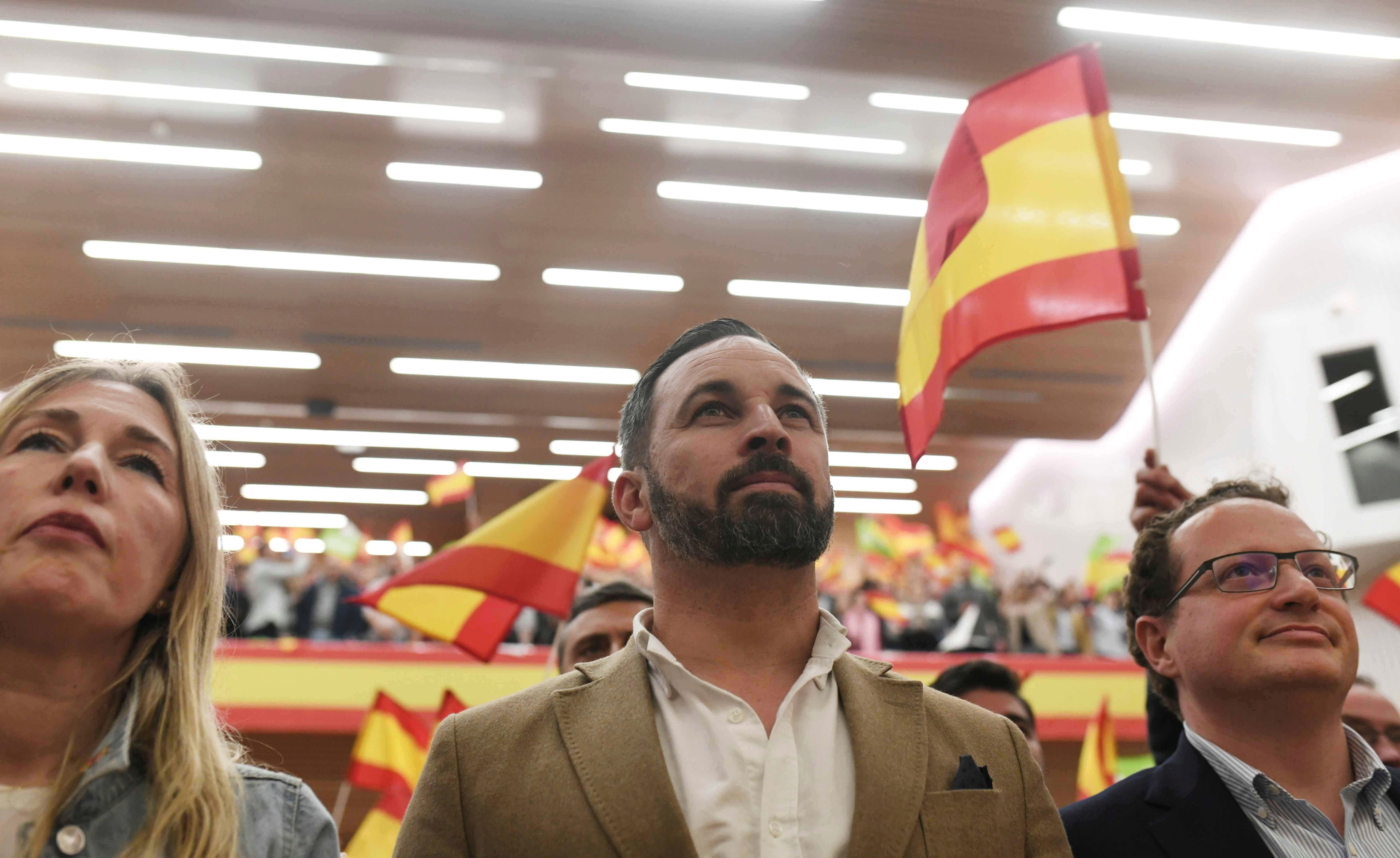 Francisco Camas y Juan José Domínguez: "La irrupción de Vox va a activar el voto de la izquierda el 28A" Francisco Camas y Juan José Domínguez: "La irrupción de Vox va a activar el voto de la izquierda el 28A"