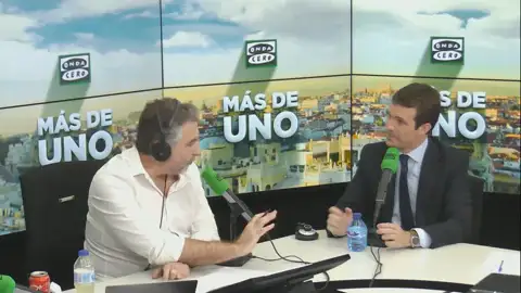 Alsina y Casado discuten si debería gobernar la fuerza más votada y si hay cambio de criterio en el PP Alsina y Casado discuten si debería gobernar la fuerza más votada y si hay cambio de criterio en el PP