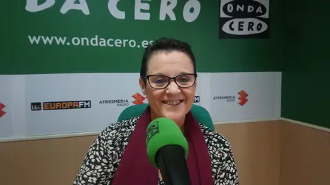 La candidata del PSOE a Les Corts Toñi Serna La candidata del PSOE a Les Corts Toñi Serna