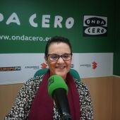 La candidata del PSOE a Les Corts Toñi Serna