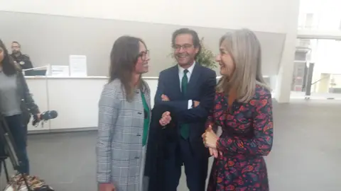 Consejera de Cultura Patricia del Pozo OCG