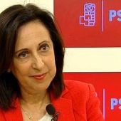 Margarita Robles protagoniza el acto central de campaña en Palencia.