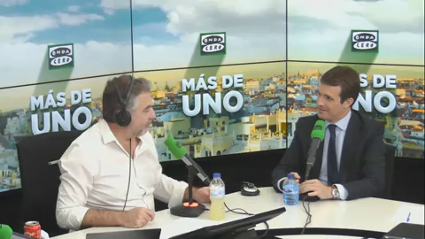 Pablo Casado: "Lo que Vox y Ciudadanos han traído al sistema español es garantizar que Sánchez siga en el Gobierno" Pablo Casado: "Lo que Vox y Ciudadanos han traído al sistema español es garantizar que Sánchez siga en el Gobierno"