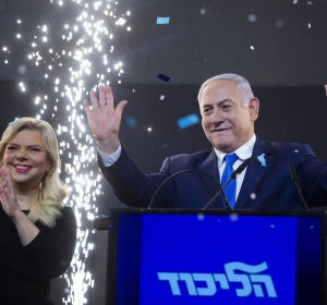 Benjamin y Sara Netanyahu. Benjamin y Sara Netanyahu.