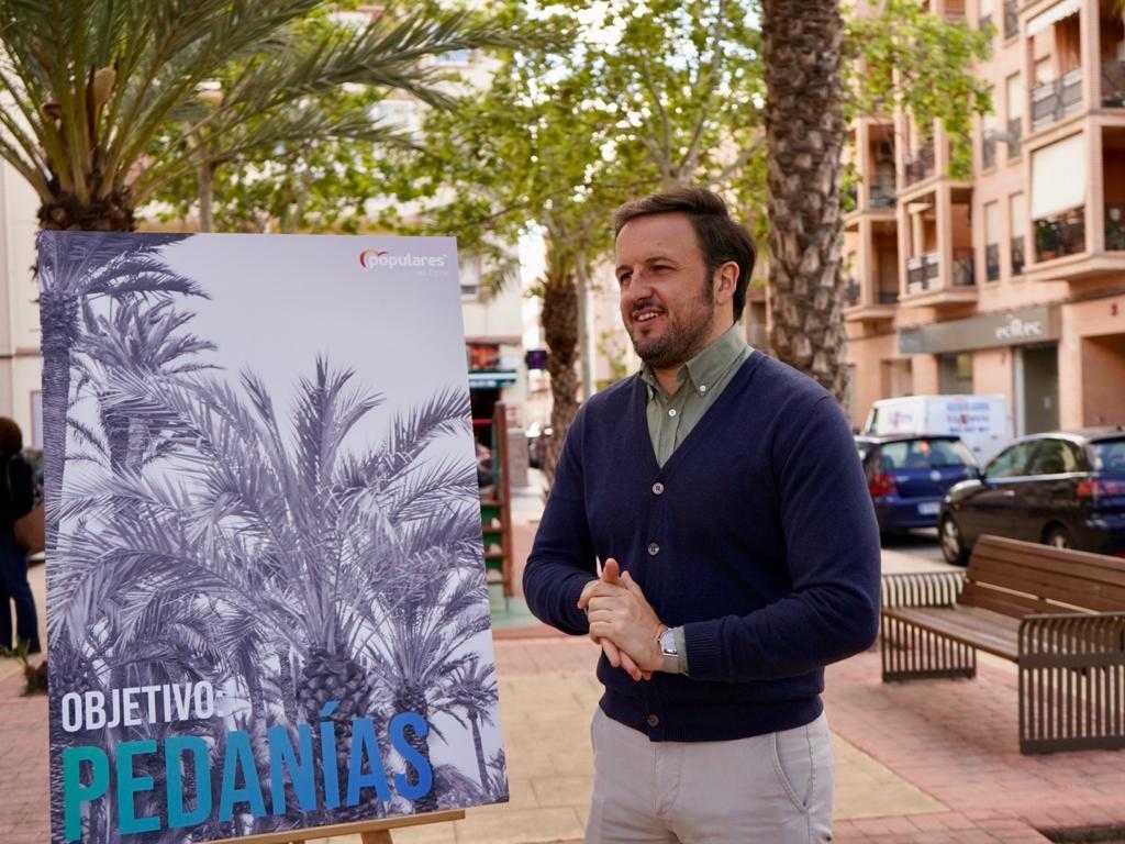 El PP de Elche se compromete a impulsar un plan de turismo rural en el municipio El PP de Elche se compromete a impulsar un plan de turismo rural en el municipio