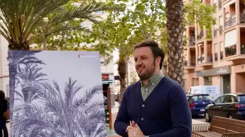 Pablo Ruz, candidato del PP a la Alcaldía de Elche en la pedanía de Torrellano. Pablo Ruz, candidato del PP a la Alcaldía de Elche en la pedanía de Torrellano.