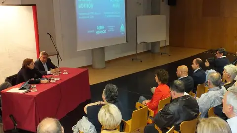 Carmen Moriyón hace balance de sus ocho años al frente del Ayuntamiento de Gijón CMI El Coto