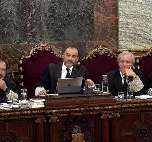 Vista del Tribunal Supremo durante el juicio del 'procés'. Vista del Tribunal Supremo durante el juicio del 'procés'.
