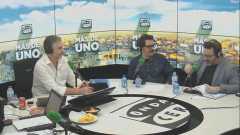 V&Iacute;DEO completo de la entrevista con Eduardo Gal&aacute;n y Dar&iacute;o Adanti en M&aacute;s de Uno