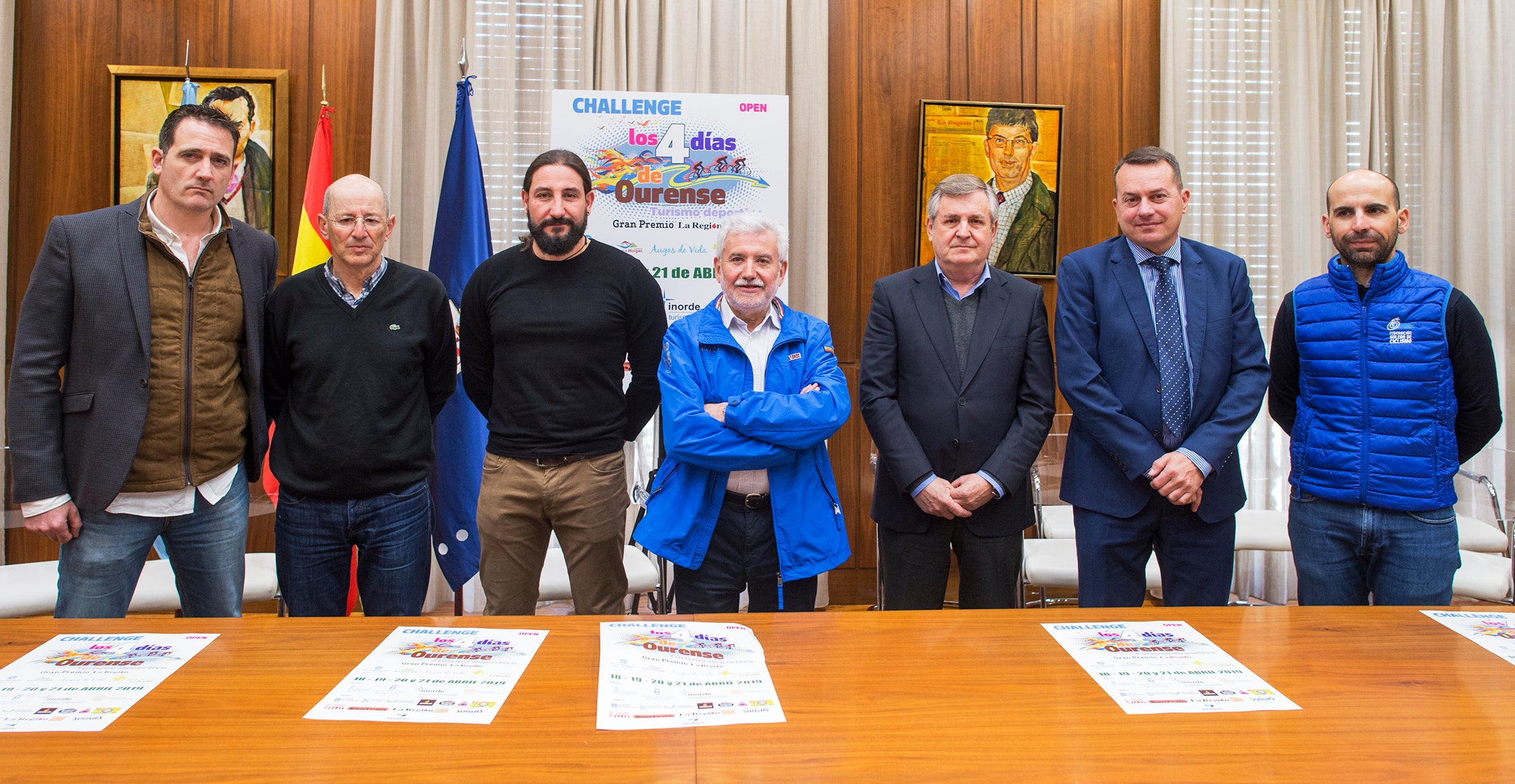 A proba ciclista “Challenge los 4 días de Ourense” une termalismo, deporte e turismo A proba ciclista “Challenge los 4 días de Ourense” une termalismo, deporte e turismo