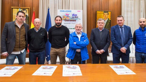 Presentaci&oacute;n da Challenge 4 d&iacute;as de Ourense