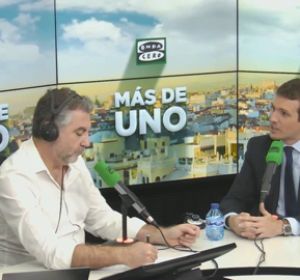 Pablo Casado dice en Más de uno que el no subiría el salario mínimo por su cuenta como ha hecho el Gobierno Pablo Casado dice en Más de uno que el no subiría el salario mínimo por su cuenta como ha hecho el Gobierno