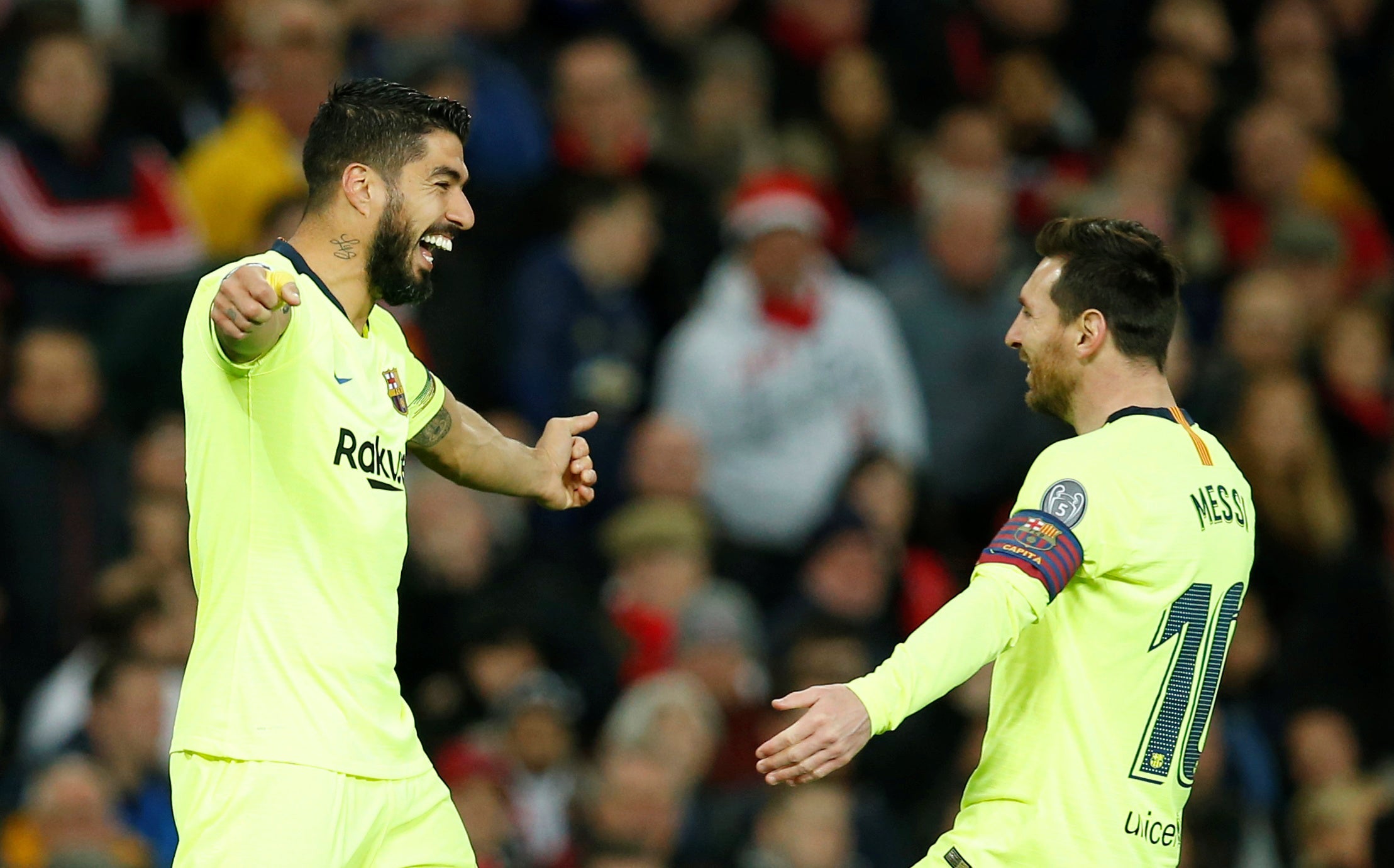 Manchester United - FC Barcelona: Escucha el gol del partido Manchester United - FC Barcelona: Escucha el gol del partido