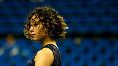 La gimnasta Katelyn Ohasi