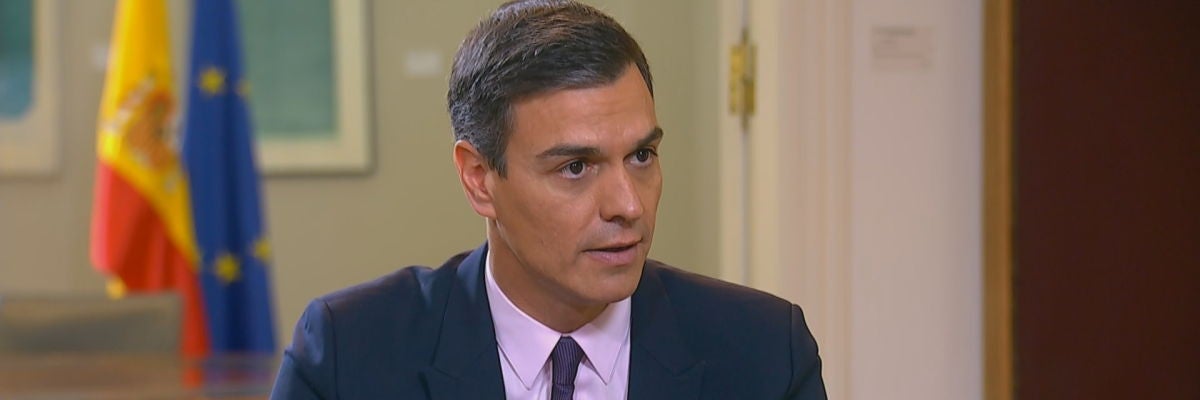 El presidente del Gobierno, Pedro Sánchez El presidente del Gobierno, Pedro Sánchez