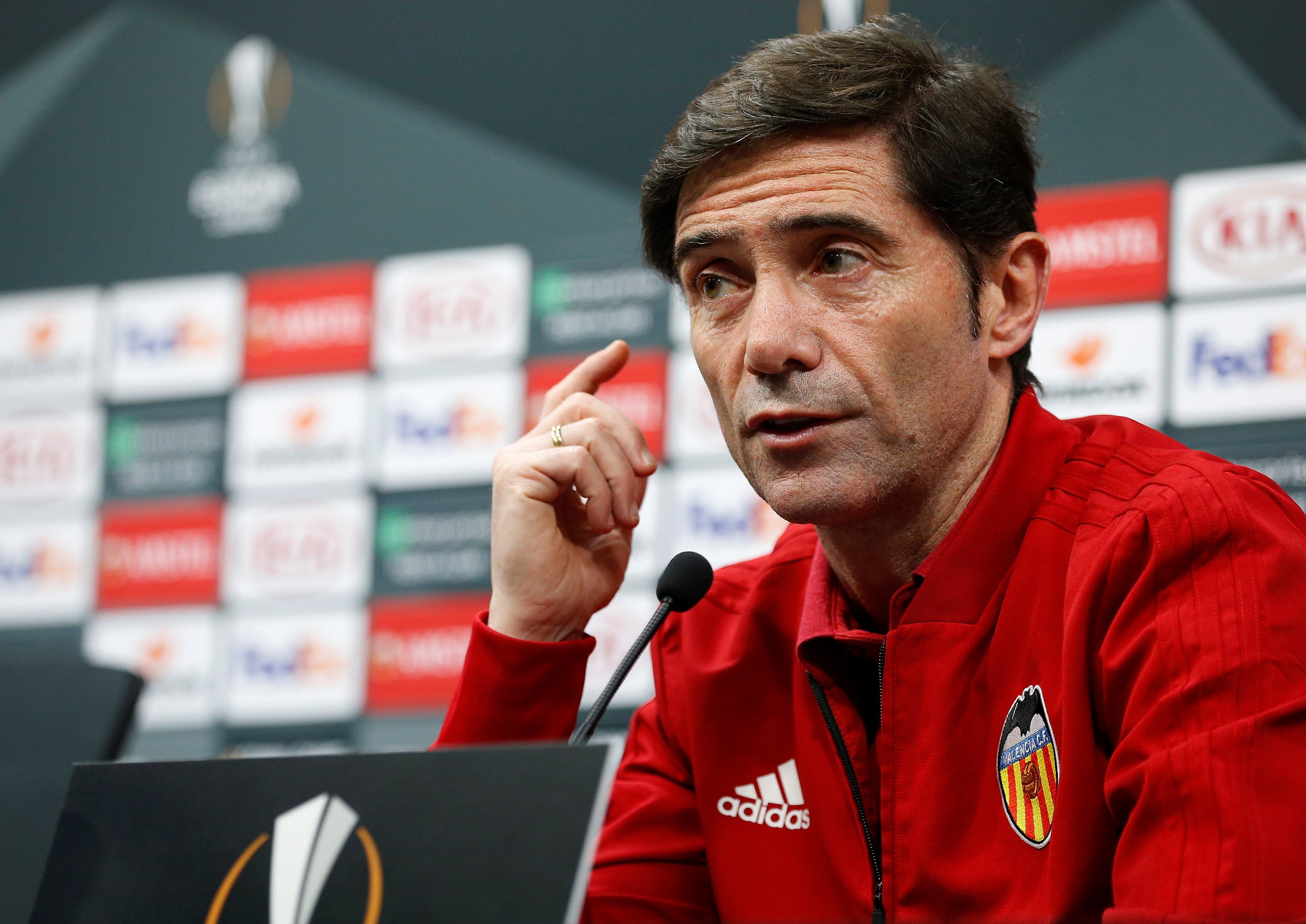 Marcelino: "Los que insultan son igual de responsables que aquellos que con sus declaraciones incitan a ellos" Marcelino: "Los que insultan son igual de responsables que aquellos que con sus declaraciones incitan a ellos"