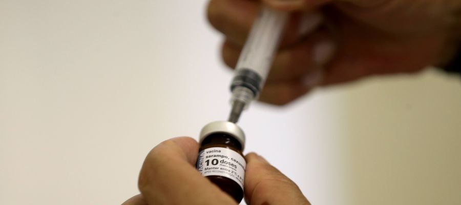 Vacuna contra el sarampión Vacuna contra el sarampión